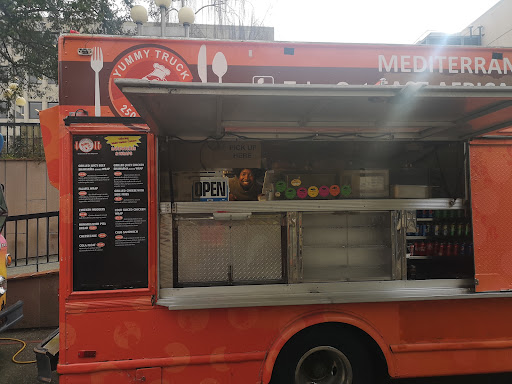 Photo of Yummy Truck: Mediterranean and East African Cuisine - 675 Belleville St., Victoria, BC V8W 1A1